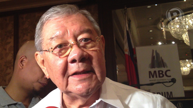 ACCOUNTABILITY. Speaker Feliciano Belmonte Jr vows to pass the FOI bill by 2016. Photo by Rappler