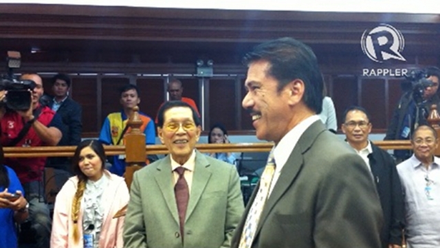 PARLIAMENTARY IMMUNITY. Senate President Juan Ponce Enrile and Senate Majority Leader Vicente Sotto III says Sotto enjoys parliamentary immunity amid renewed complaints of plagiarism against him. 
