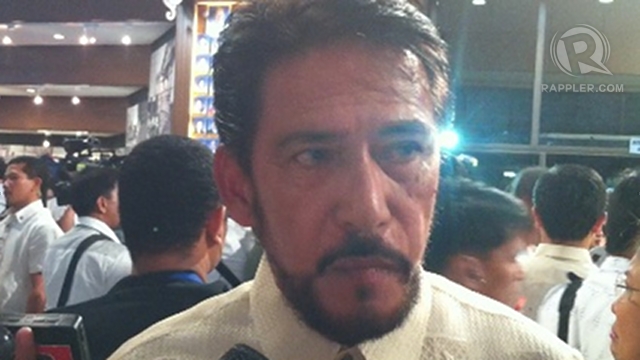 'WISHFUL THINKING.' Senator Tito Sotto says those thinking President Aquino referred to the RH bill in his SONA are practicing wishful thinking. 