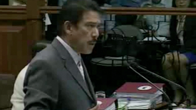 'NOT PLAGIARISM.' Senate Majority Leader Tito Sotto apologizes to the Kennedy family if his use of Robert Kennedy's speech upset them but maintained that he did not commit plagiarism. Screenshot from Senate livestream 