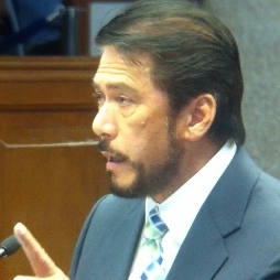 Senate Majority Leader Vicente Sotto III 