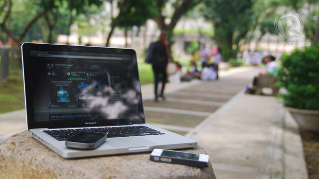 UST: LTE hunting at the University of Santo Tomas