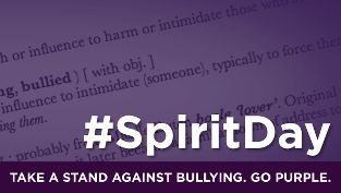 A #SPIRITDAY IMAGE GOING around social networking sites. In Facebook, it is being used as a cover image.