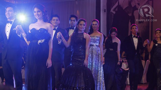 STAR MAGIC's FRESHEST FACES performed a cotillion