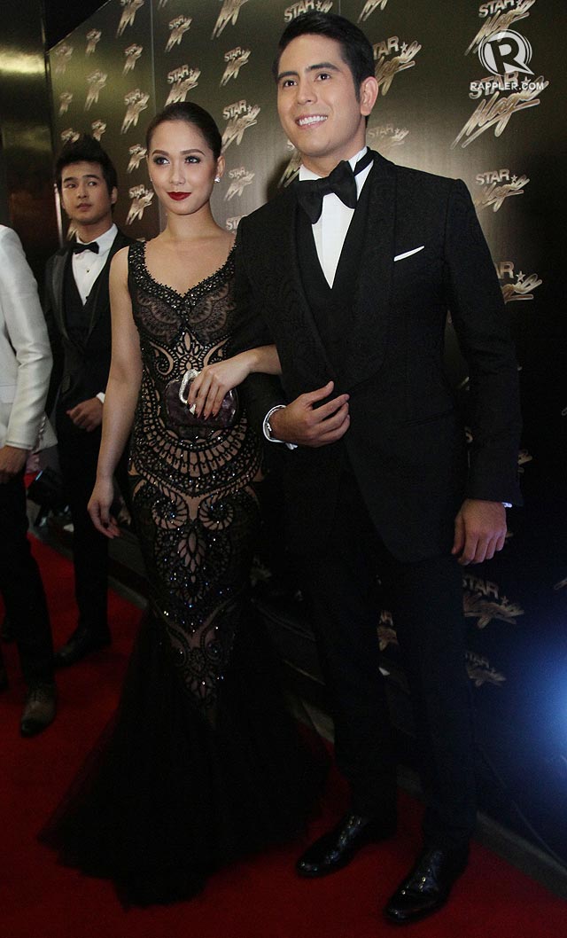 Maja Salvador in Cary Santiago and Gerald Anderson in Tom Ford