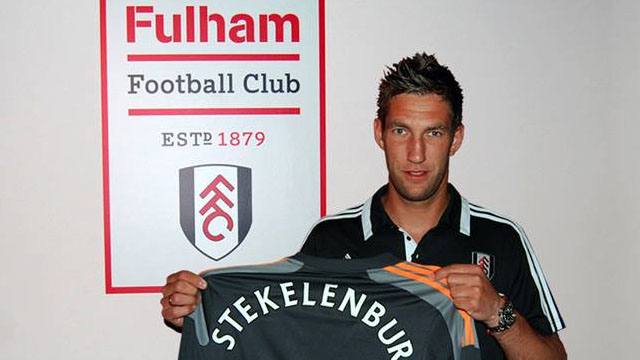 NEW SIGNING. After Stekelenburg's signing, Schwarzer said he'll leave Fulham. Photo from Fulham FC's Facebook page. 