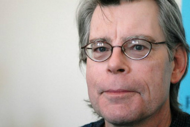 GUN VIOLENCE. Best-selling author Stephen King decries US gun violence in his latest work. Photo by AFP