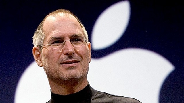 Steve Jobs. Photo from AFP