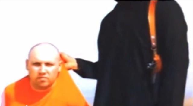 ANOTHER BEHEADING. The United States is working to confirm whether a video released by the Islamic State is authentic. Screengrab from YouTube
