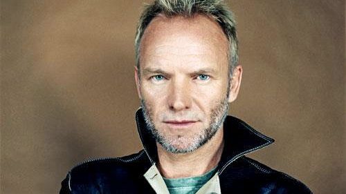 BRITISH MUSIC ICON STING. Image from the Sting Facebook page, taken by Norman Jean Roy