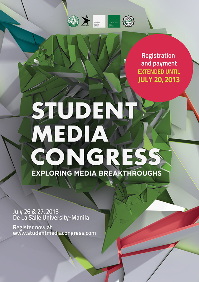 EXPLORING MEDIA BREAKTHROUGHS. The First Student Media Congress on July 26-27 will be held at the Teresa Yuchengco Auditorium at De La Salle University in Manila.