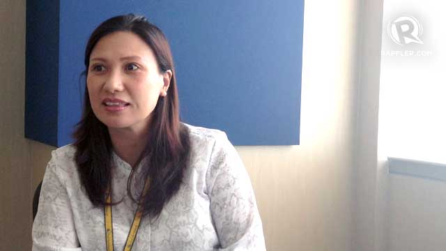 BRINGING IT UP. Sun Life Financial's Jennifer del Mundo advises couples to "be observant, be honest, and bring up your shared life goals. Photo by Rappler/Marga Deona