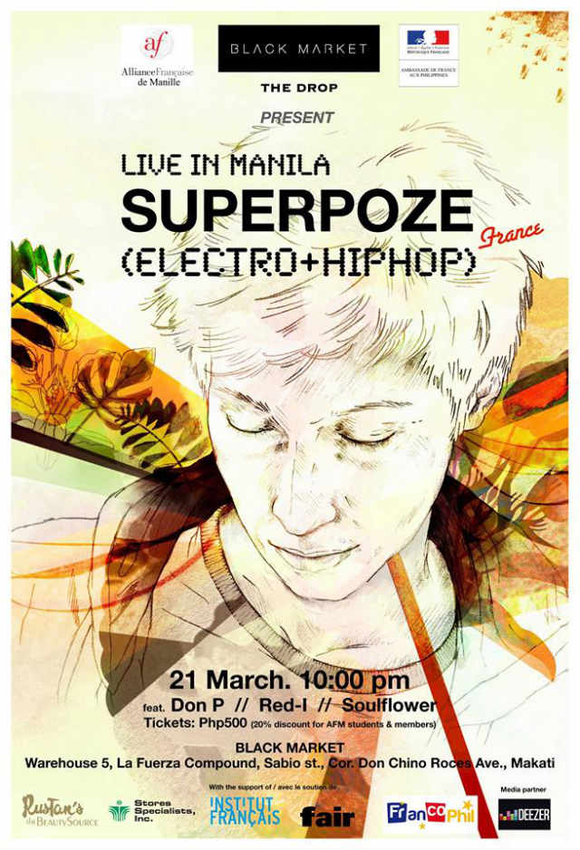 Photo from Superpoze Live in Manila's Facebook page