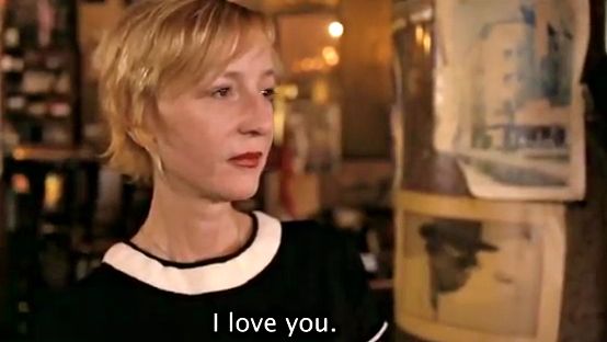 SUSANNE LOTHAR, in a screen grab from the trailer of 'Dust on Our Hearts' on YouTube