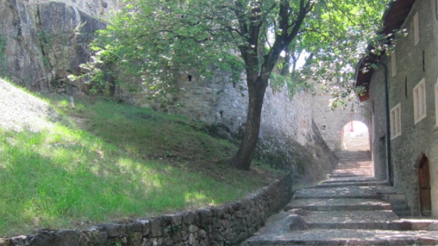 TRANQUIL PLACE. A solitary walk in the Sion Cathedral or Cathedral of Notre-Dame du Glarier in Sion can calm the senses