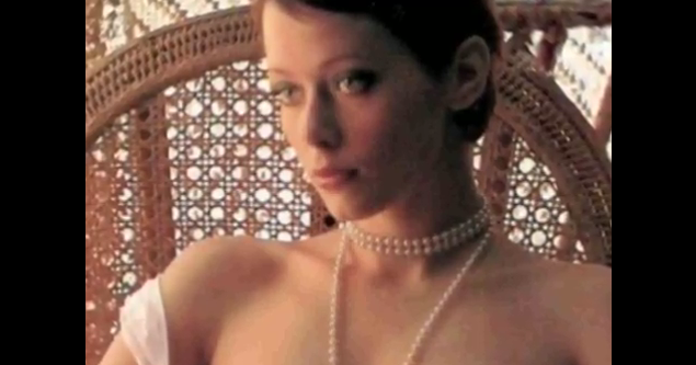 FOREVER EMMANUELLE. Sylvia Kristel in a scene from the movie that catapulted her to stardom in the '70s. Screen grab from YouTube