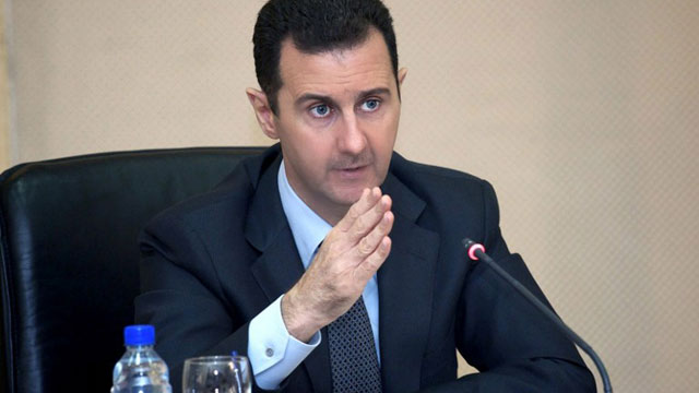 ASSAD. Syria's Assad has rejected calls from Western leaders, Arab countries, Turkey and the Syrian opposition to relinquish power and has kept quiet on whether he would contest the next presidential election. AFP PHOTO/HO/SANA