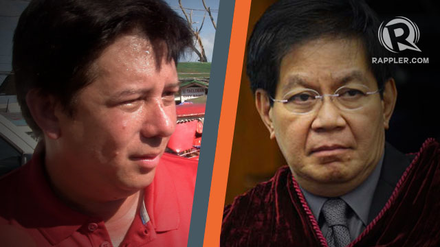 CORDIAL MEETING? Tacloban Mayor Alfred Romualdez meets rehabilitation czar Ping Lacson for the 3rd time on January 2
