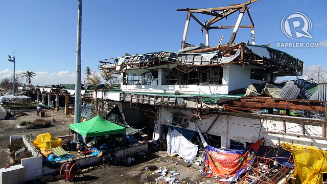 AFTERMATH. The government has started mapping rehabilitation plans for areas devastated by Haiyan. Photo by Rappler/Vincent Go