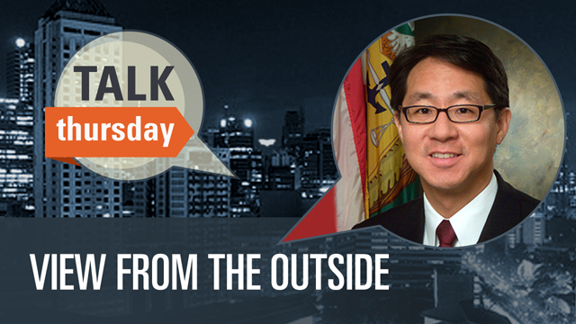 #TalkThursday: View from the Outside with Amb. Curtis Chin