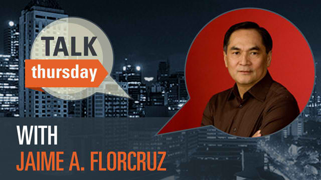 #TALKTHURSDAY. CNN Beijing bureau chief FlorCruz tackles with Rappler CEO and executive editor Maria Ressa pressing issues about China, the Philippines, and the region. 