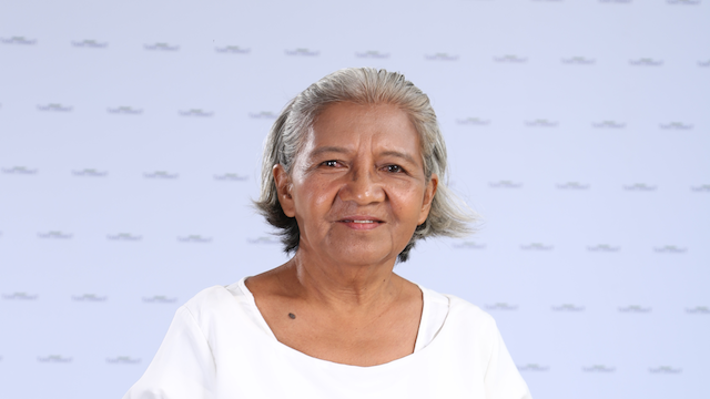 TEACHING FOR TOMORROW. Lilia Diaz is often called the mother of Culion, Palawan. Teaching for 40 years, she has helped transform the once leper colony into an island of educated Filipinos. Photo from TBWA.
