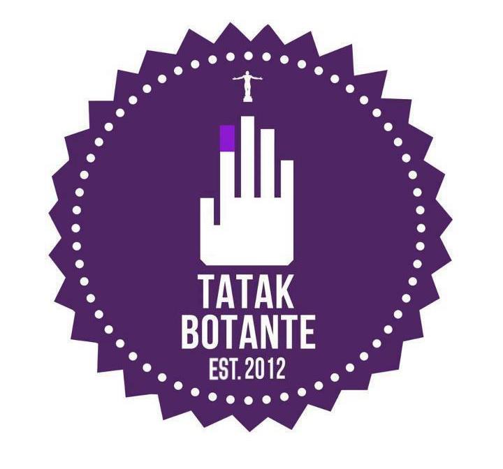 VOTER’S MARK. Tatak Botante is a year-long campaign by the UP student council on voter’s education and registration. Photo from Tatak Botante