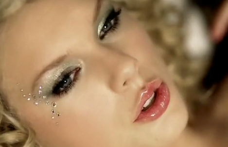 TAYLOR SWIFT, FROM BULLIED young girl to highest paid celebrity. Screen grab in YouTube