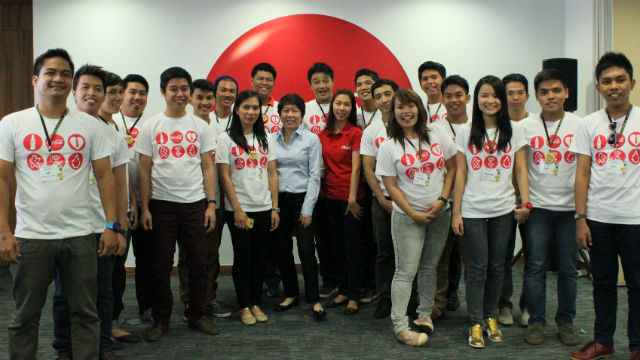 HOPE FOR THE PHILIPPINES. The 20 finalists for the 2013 Ten Accomplished Youth Organization awards. Photo from the Office of Senator Bam Aquino