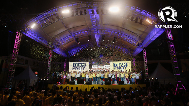 WHAT COALITION? Local leaders of the Nationalist People's Coalition said they will not support the full Team PNoy slate despite being coalesced with the Liberal Party on the national level. Photo by RAPPLER