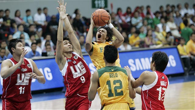 STRUGGLING. Romeo has made less than 20% of his shots in the 2nd round. Photo by Rappler/Josh Albelda.
