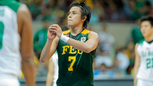 BACK IN THE GROOVE. Romeo bounced back with a solid game. File photo by Rappler/Mark Marcaida.