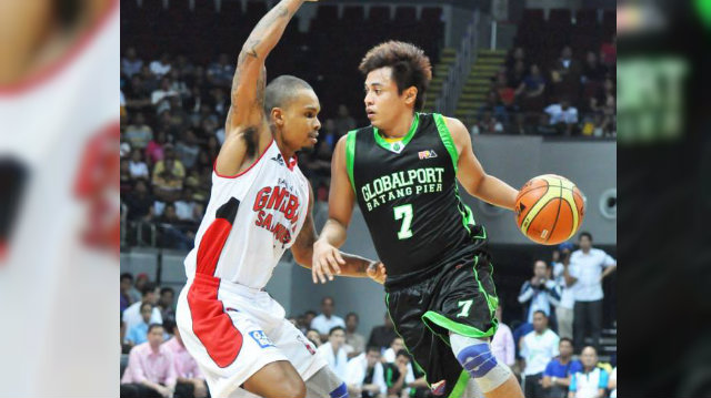 HOTSHOT. Terrence Romeo is slowly cementing his place in the PBA. Photo by Mandy Mangubat/The Benchwarmers