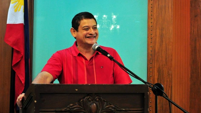 FOR ACCOUNTABILITY. Sen TG Guingona says he prefers that netizens not be allowed to post anonymously when commenting on bills posted online. File photo from Guingona's Facebook page 