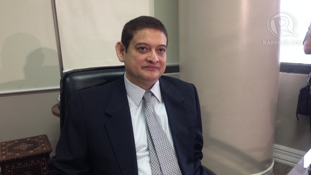 FINAL REPORT. Senate Blue Ribbon Committee Chairman TG Guingona is scheduled to release his committee report on the pork barrel scam probe. File photo by Ayee Macaraig/Rappler