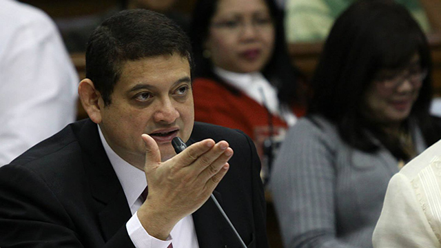 MAIN ACTOR. Senate blue ribbon committee chair Teofisto Guingona III says it is imperative that they hear alleged pork barrel scam mastermind Janet Napoles. Photo by Alex Nuevaspaña/PRIB