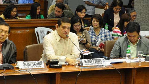 PROBE. Senate Blue Ribbon Committee Chairman TG Guingona decides to push through with the probe into the pork barrel scam. File photo from Guingona's Facebook account