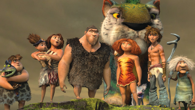 The Croods' somewhat delivers the goods
