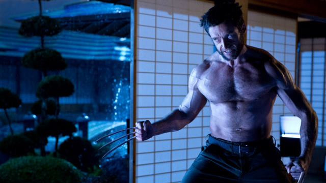 LOGAN IS BACK. The Wolverine fights ninjas and the Silver Samurai in the new movie. Photo from 'The Wolverine' Facebook page