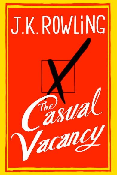 ADVANCE ORDERS FOR 'THE Casual Vacancy' are now being collected. Image from Facebook