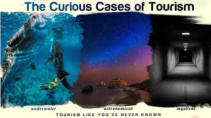 EXPLORE. It's tourism like you've never known