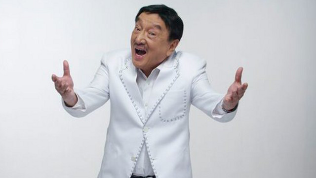 HUMBLE AND QUIET. Dolphy never took complete credit for his success. Photo from the Dolphy 'King of Comedy' Facebook page