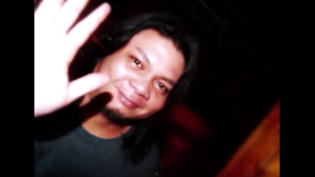 IN THE SHADOWS. Ronnie Dizon was happy making music for everyone away from the spotlight. Screen grab from YouTube (roger alcantara)