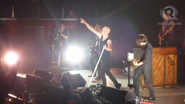 ONE HIT AFTER ANOTHER. Yet The Fray still had more for their Pinoy fans