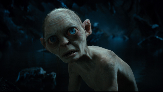 The latest animation technology makes Gollum more real than ever