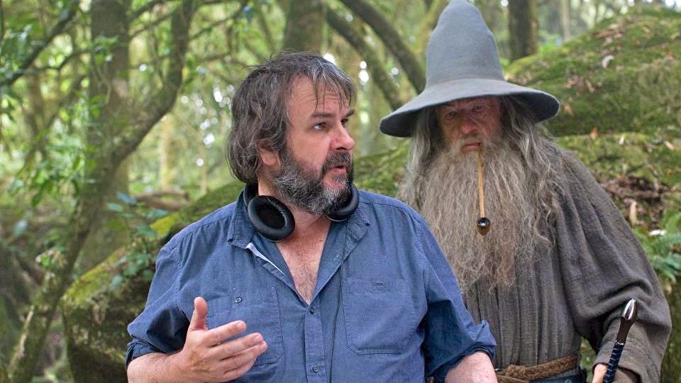 PETER JACKSON: BEATLES FAN. According to the Facebook page of 'The Hobbit,' 4 of the cameras on set were named John, Paul, George and Gringo in tribute to the director's favorite band. Image from The Hobbit Facebook page