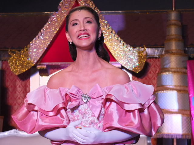 THE NEW ANNA. Menchu Lauchengco-Yulo will star in Resorts World Manila's 'The King and I' in January. All photos by Pia Ranada