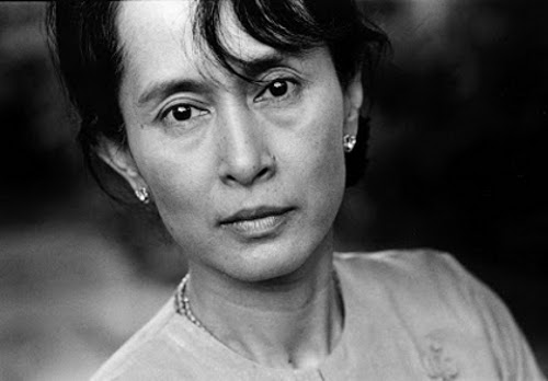 ICON. Aung San Suu Kyi remains one of the attractions of Myanmar. Photo from Justees