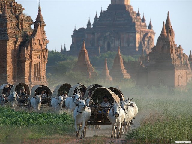 MYANMAR'S GEMS. They surely await in Bagan. Photo from Myanmar's tourism website
