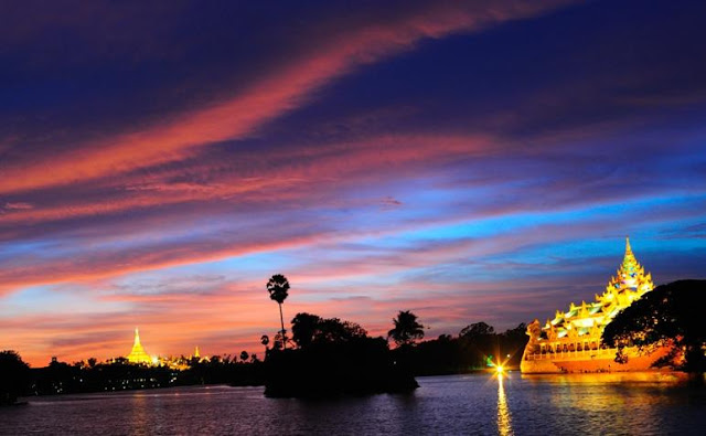 NO LONGER HIDDEN. Tourists will revel in places like this in Yangon. Photo from Myanmar's tourism website